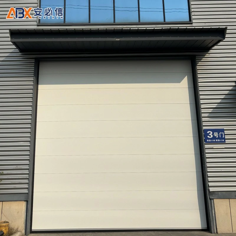 海北藏族自治州铝板滑升门
